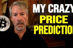 Michael Saylor New Crazy Bitcoin Price Prediction