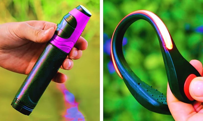 28 AMAZING CAMPING GADGETS to make your rest cool