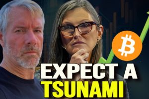 The Coming Bitcoin Bounce Will Be Epic - Michael Saylor & Cathie Wood