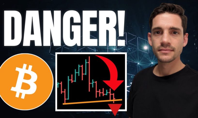 Bitcoin: This Is Bad. Crypto Set To Fall [Final Support]