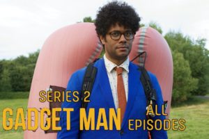 Richard Ayoade's Gadget Man MARATHON: ALL EPISODES - Series 2