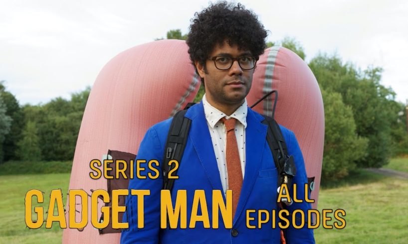 Richard Ayoade's Gadget Man MARATHON: ALL EPISODES - Series 2