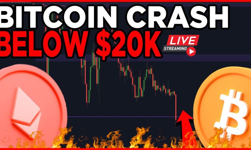 BITCOIN CRASHING!!! CATCHING LIVE TRADES NOW!