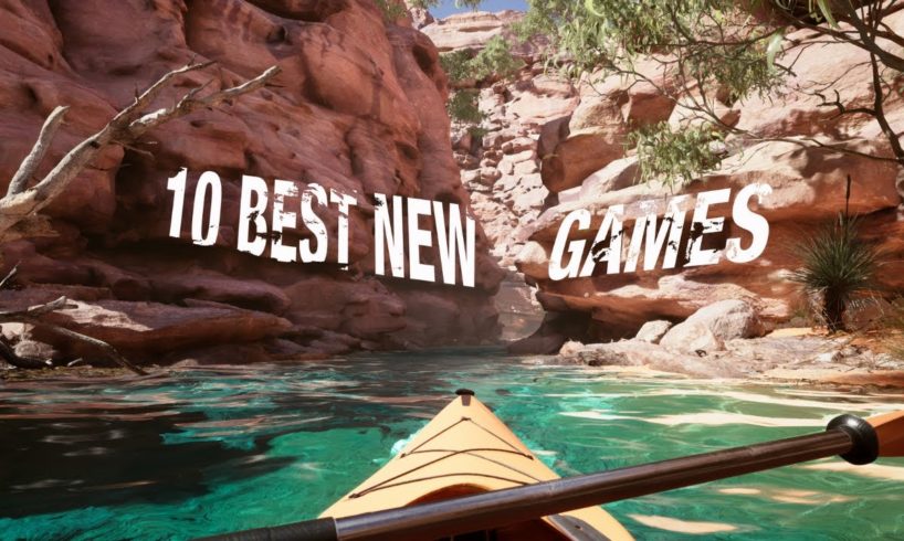 THIS MONTH IN VR - 10 Best New Games!     (QUEST 2 AND STEAM)