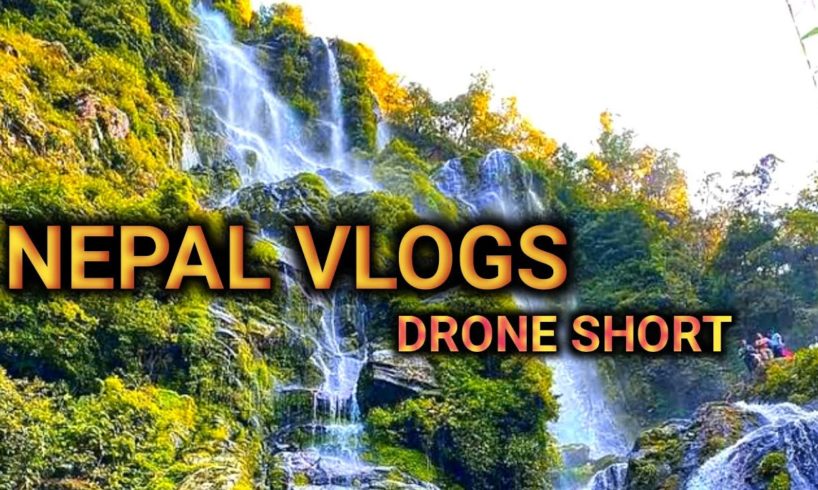 Nepal vlogs Drone short | Drone camera view nepal | chhiring Sherpa vlogs