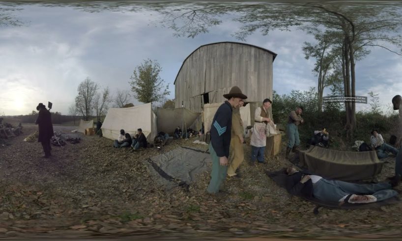 Civil War 1864: A Virtual Reality Experience, Full Version, Modified to Remove Notification Sounds