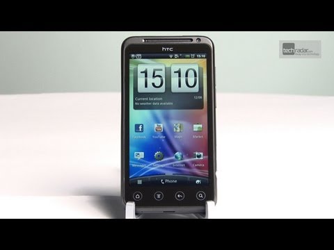 HTC EVO 3D Smartphone Hands-on Review