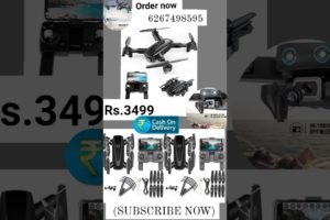 Drone camera with 480P 4K Camera Live Video,WiFi FPV Drone for Adults with 4K HD 120 80% off