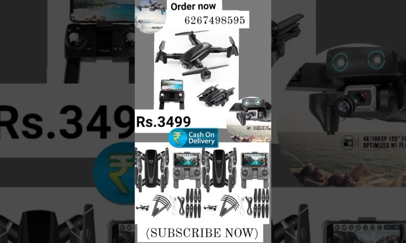 Drone camera with 480P 4K Camera Live Video,WiFi FPV Drone for Adults with 4K HD 120 80% off