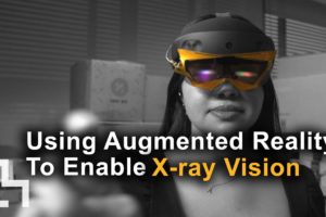 Augmented Reality with X-Ray Vision