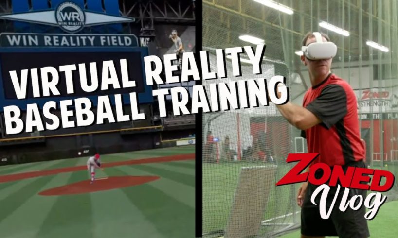 Virtual Reality Baseball Training