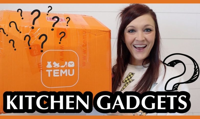 *MUST HAVE* 20+TEMU KITCHEN GADGETS | You Won't Believe What I Found!