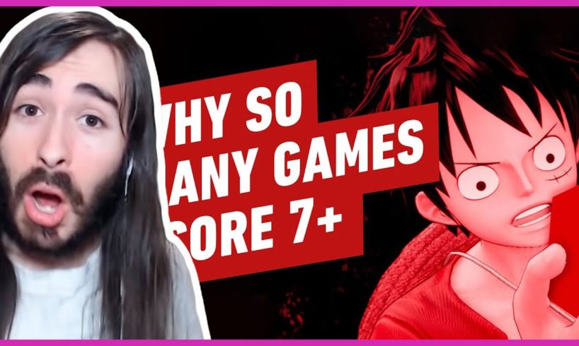 ‘Another 7, IGN?’ Why So Many Games Score 7 and Above | Moistcr1tikal reacts to IGN