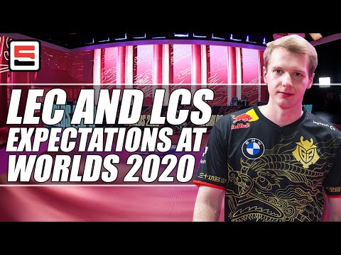 Did the LEC and LCS meet expectations at Worlds 2020? | ESPN ESPORTS