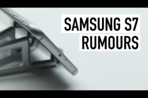 Samsung Galaxy S7 rumours - week 3: techradar's weekly round-up