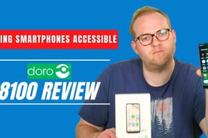 Doro 8100 Phone Review - A useable smartphone for all?