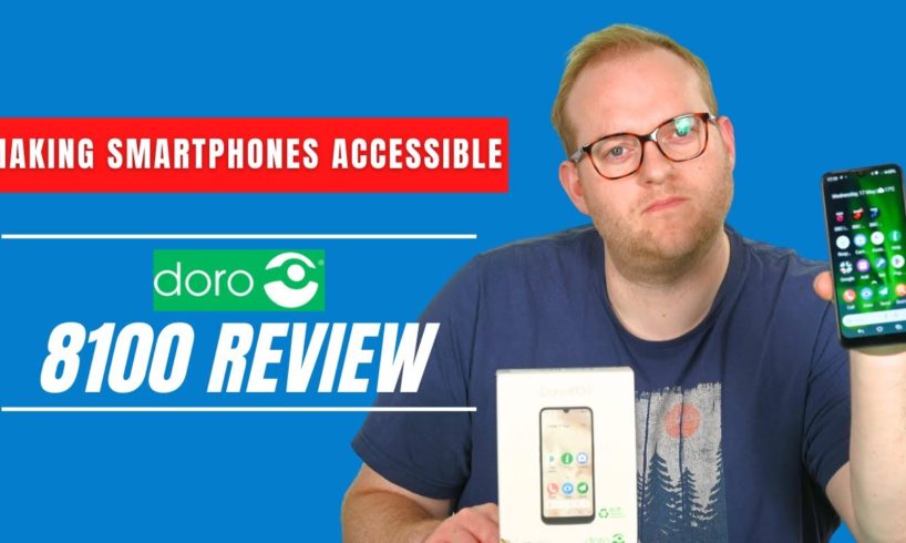 Doro 8100 Phone Review - A useable smartphone for all?