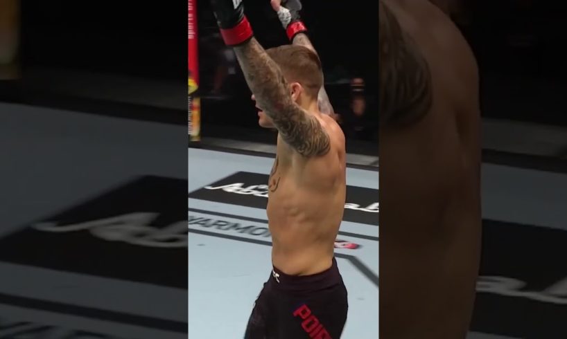 (It hurts to watch!) When Poirier knocked out McGregor #ufc291 #fight #ufc #ultimatefighter #sports