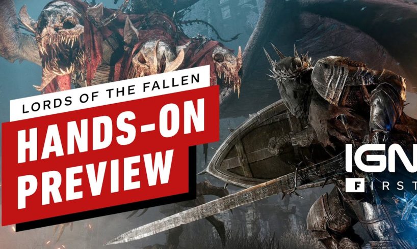 Lords of the Fallen Might Be the First True Next-Gen Soulslike