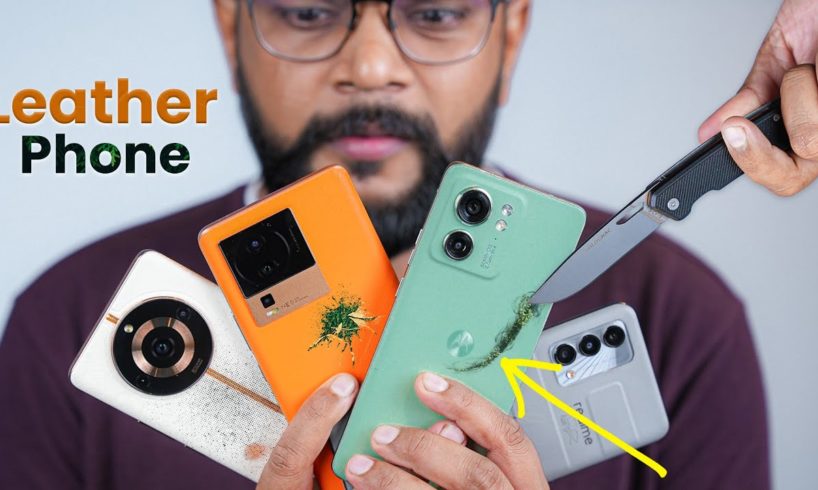 Vegan Leather Smartphones - Reality !