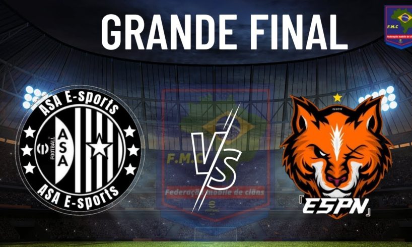 FINAL FMC    ASA VS  ESPN    |  EFOOTBALL MOBILE AO VIVO