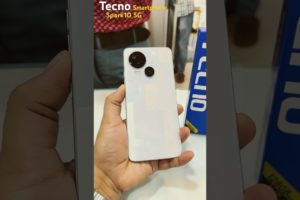 2023 Model Tecno Spark 10 5G Smartphone First Look #youtubeshorts #shortsfeed #shorts #tecno