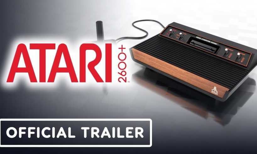 Atari 2600+ - Official Announcement Trailer