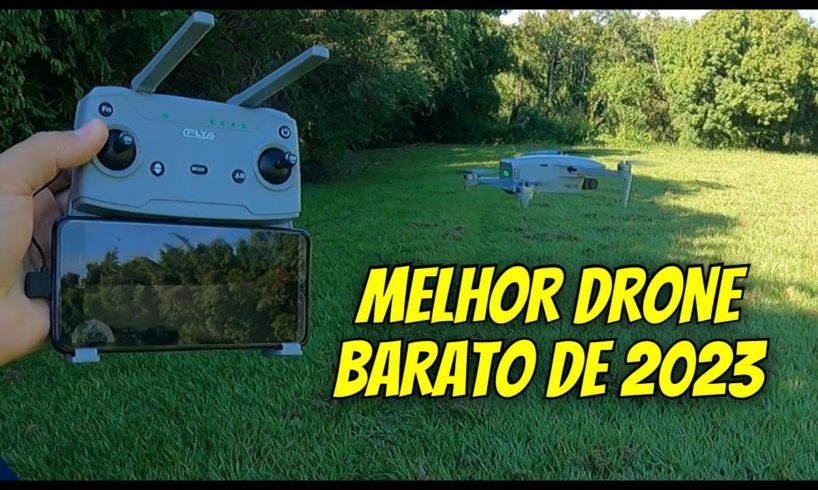 O MELHOR DRONE BARATO PRA COMPRAR EM 2023