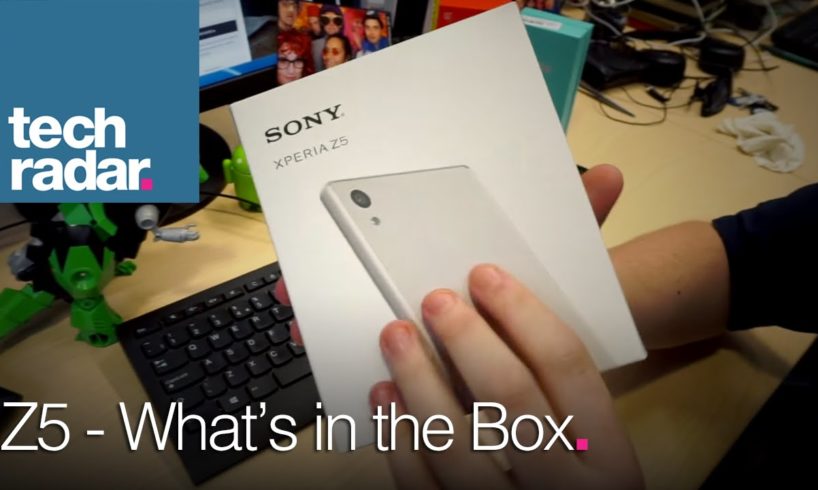 Sony Xperia Z5 - What's in the Box?