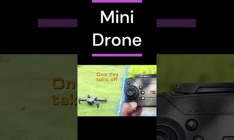 Mini Drone E88 WiFi FPV RC Drone with Dual Pro 4K HD Camera Wide Angle Remote Control Video Quadcopt