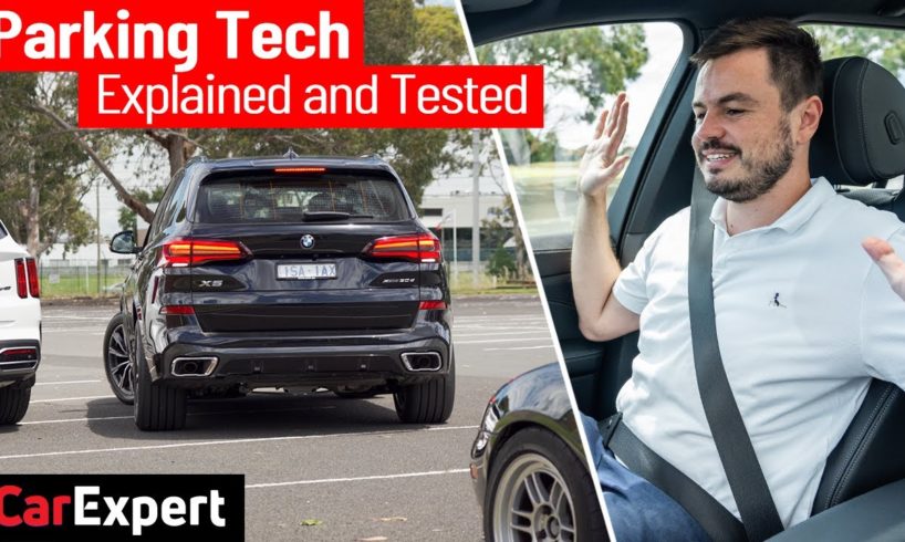 How do parking sensors work? Parking tech, radar & remote hands free explained!