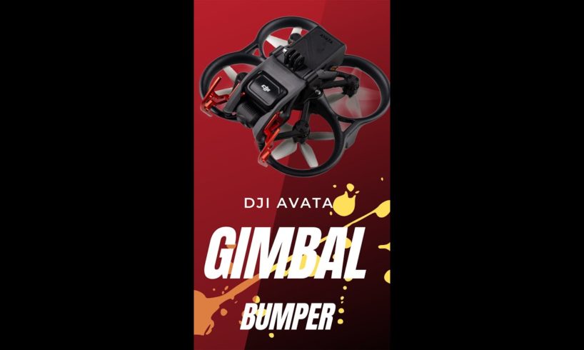 DJI Avata Drone | Mounting Gimbal Camera Protection 🔥🔥🔥 #shorts #drones  #djiavata #gimbal