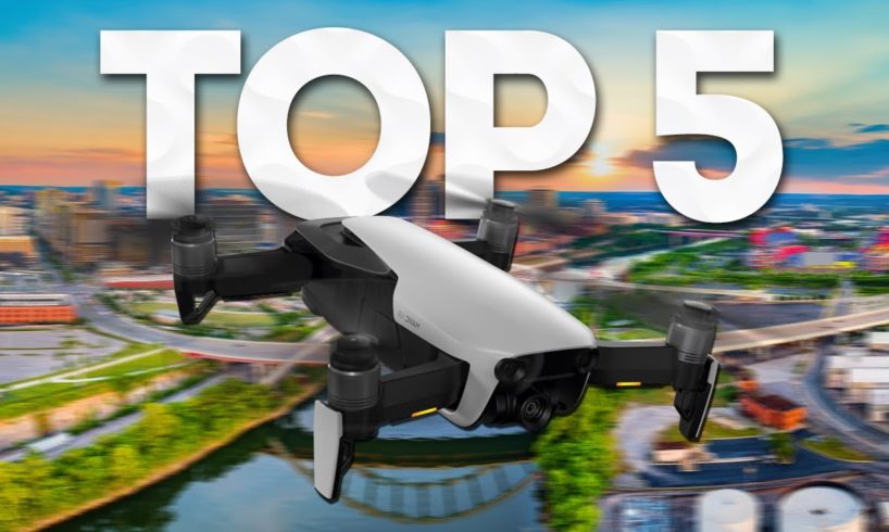 Los 5 MEJORES DRONES con CÁMARA de 2022 | Top 5 Drones Calidad Precio