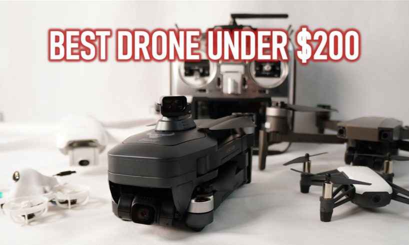 Top 5 Drones you can buy for less than $200 | What is the best drone for YOU?