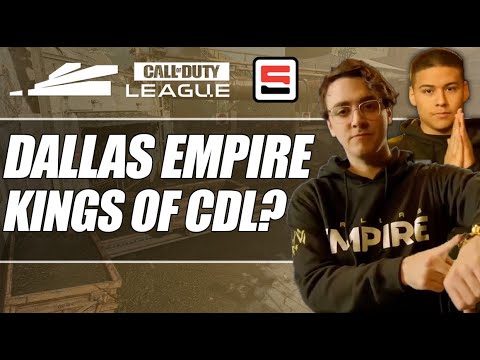 Dallas Empire kings of the Call of Duty League? | ESPN ESPORTS