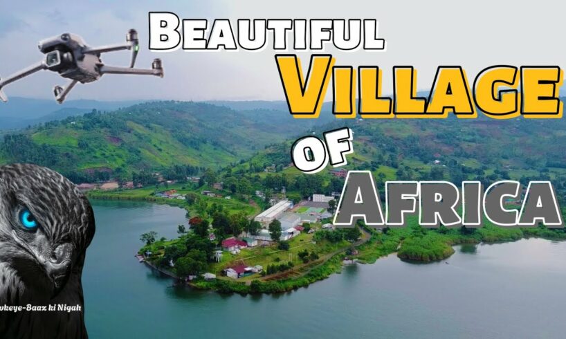 🇵🇰🇹🇿 Beautiful Village in Africa | Tanzania | Drone Camera Footage