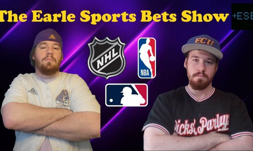 The Earle Sports Bets Show! Free MLB and NBA Picks For June 9th, 2024 | Earle Sports Bets