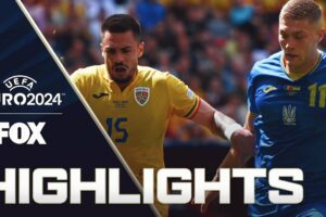 Romania vs. Ukraine Highlights | UEFA Euro 2024