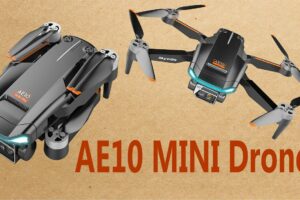 AE10 Mini App Controlled Drone Camera