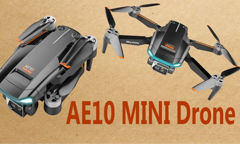 AE10 Mini App Controlled Drone Camera