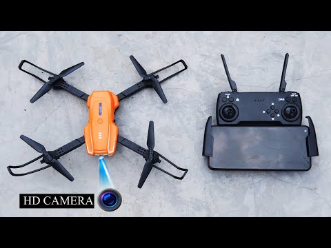 Best RC Drone WiFi FPV Camera 4K HD Wi-Fi FPV RC Drone Altitude Hold & Headless Mode