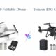 DroneEye F10 vs. Tomzon P5G 🚁🔥 Which Drone Camera is Better?