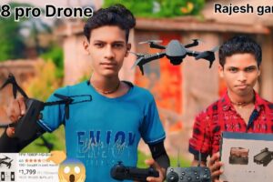 E88 Pro Drone Camera Remote Control | Budget-Friendly Dual Camera Drone | Unboxing & Testing