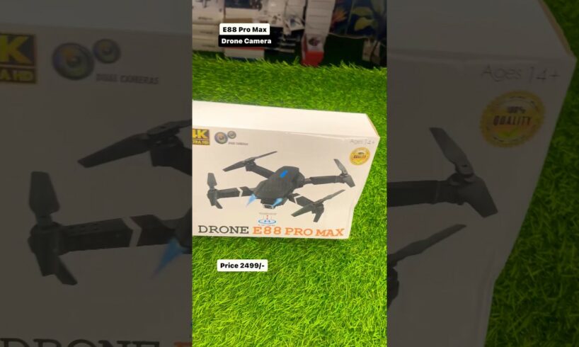 E88 Pro Max Drone Camera #drone #dronecamera #e88promaxdrone #gadgets
