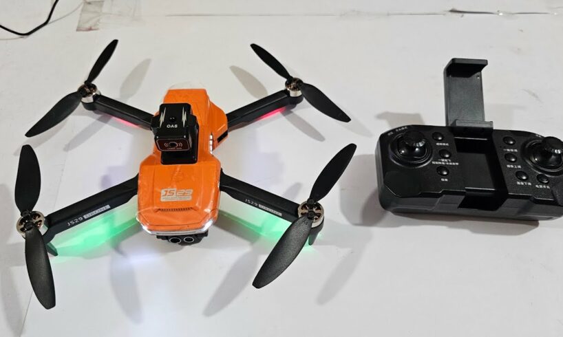 JS29 Drone Camera Unboxing Review! পানির দামে সেনসর সহ ফাটাফাটি ড্রোন ক্যামেরা কিনুন 🔴