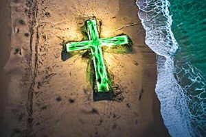 Man's Drone Camera Caught Something Terrifying at the Beach