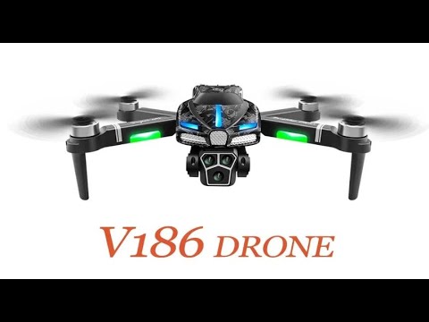 New V186 Optical Flow Drone Camera