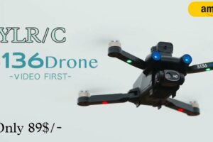 S136 Drone with Camera | Best Drone with Hd Camera Under 7000 in india