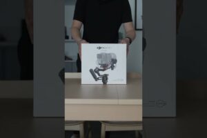 Unboxing DJI RS4 Pro Combo