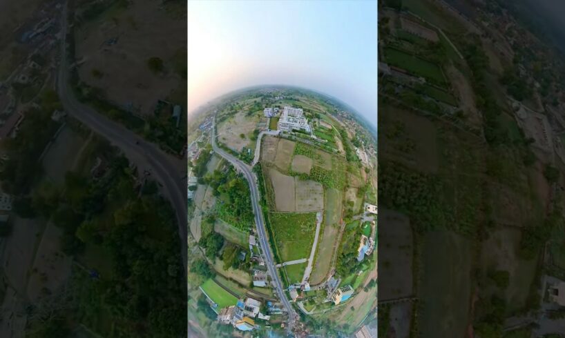 Ye Kaha Chala Gaya Drone | DJI Air 2S | Best Drone Camera | Earth 360 View